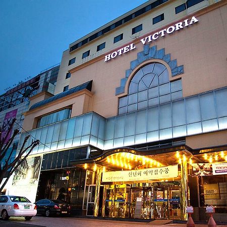 Victoria Hotel Seoul Exterior foto