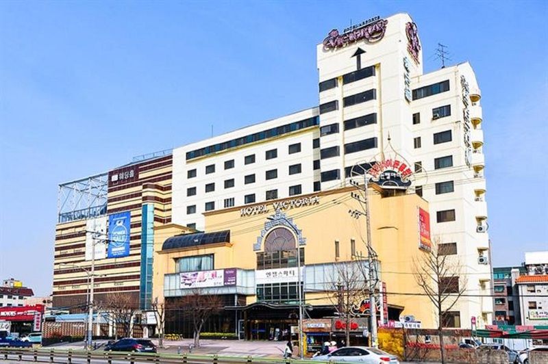 Victoria Hotel Seoul Exterior foto