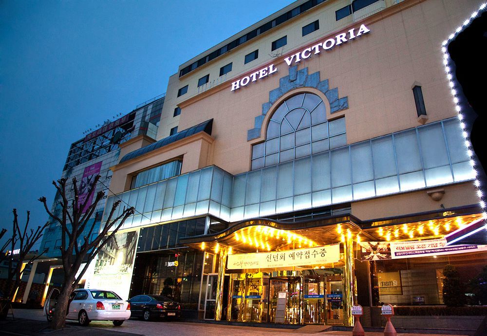 Victoria Hotel Seoul Exterior foto