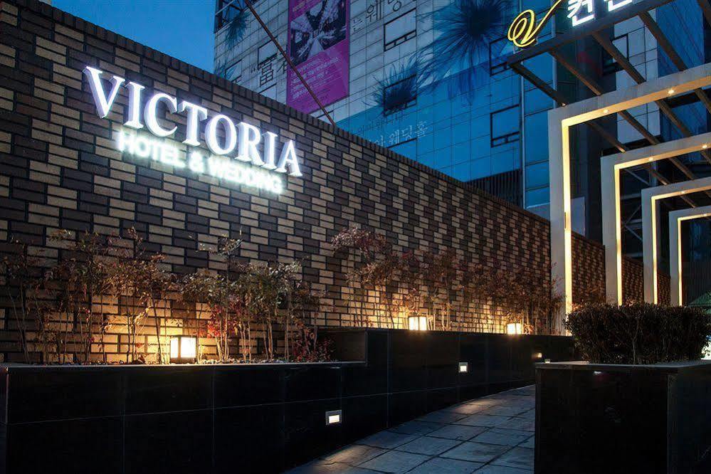 Victoria Hotel Seoul Exterior foto