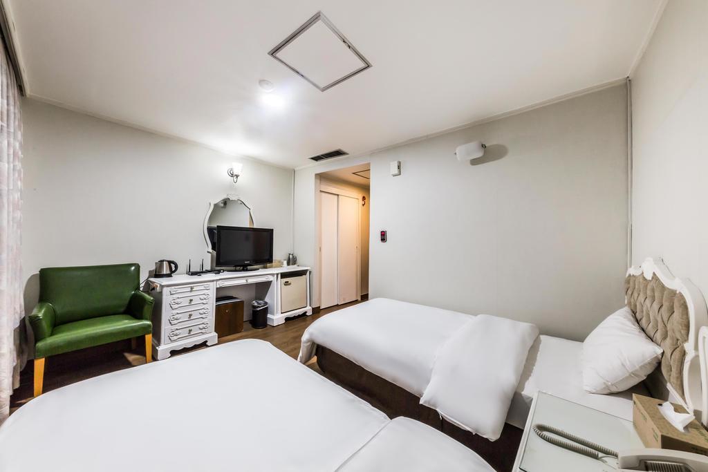 Victoria Hotel Seoul Exterior foto
